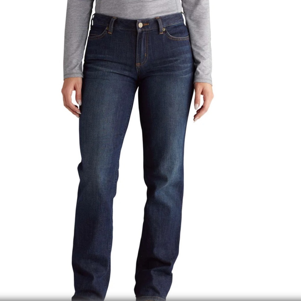 🌟NWT🌟 Carhartt Women's Original Fit Blaine Straight Leg Jeans - Size 12 Reg💜